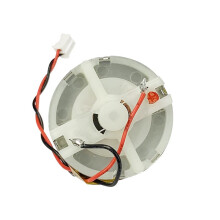 4X Lidar Motor för   S50 S51 S55 Dammsugare, med Orange Remskiva Dammsugare Avståndssensor