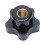 20Pcs M8 Female Thread 32mm Star  Clamping Nuts Knob Grip Handle 1