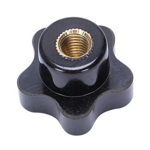 20Pcs M8 Female Thread 32mm Star  Clamping Nuts Knob Grip Handle