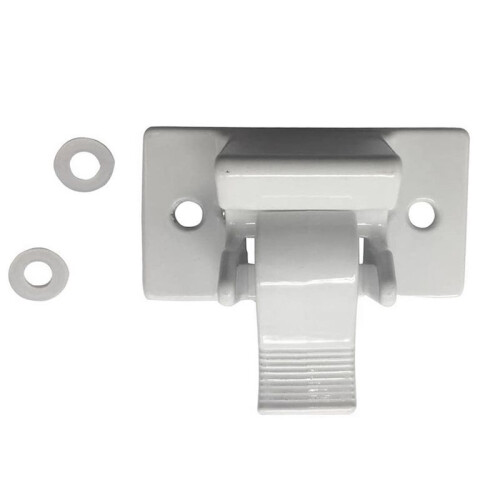 2PCS Awning Arm Lower Mounting Brackets for RV  Trailer Bottom Replacement 1