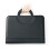A4 Zipper Calculator Binder Conference File Pad Folder Briefcase Tablet Portable Circular Handle File Bag 5