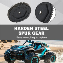 Harden Steel Spur Gear 45T 0.8M 32P 8053 11T Motor Teeth for 1/10 RC Model Crawler -4 K5 TRX4 -6