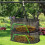 Fish Drying Net, Hangable Drying Net, Drying Rack Net Dryer,Fish Mesh Dry Net for Drying Fish Vegetable Fruit A 9