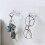 Multifunctional Circular Hook Round Hole Hook Self-Adhesive Hook Bathroom Hook Wall Hook for Hang Curtain Rod Bracket 3