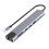 USB-C Hub with Ethernet, 4K HD, USB 3.0,  Card Reader, 87W PD Charging High-Speed Data Transfer for Windows,MacOS 1