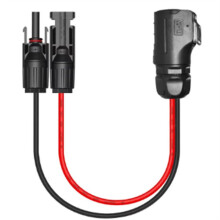 2 Pin Power Industrial Circular Connector to Solar Panel Cable Adapter for Solar Panel Suitcase for Furrion Forrest