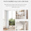 Curtains Robot T/U-Rail Tracks Automatic Curtain Opener Remote Control Curtain Motor 7