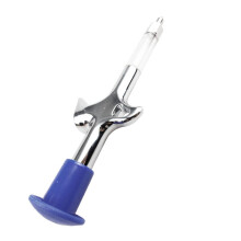 Bicycle Grease Injector Tool Bike Grease Tool Visible Bike Lubricant Injector Hub Oiling Tool for Bottom Bracket Pedal