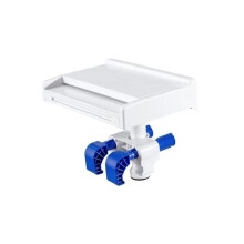 Wasserfallfontäne - Bestway - Für Aufstellpools - Mit LED