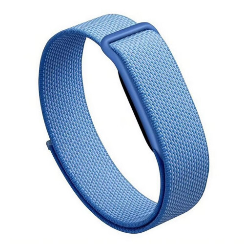 Air Nylon Watch Strap Breathable Braided Loop Bracelet Adjustable Replacement Wristband Accessory for