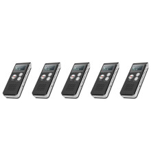 5X Paranormal Hunting Equipment Digital EVP Voice Activated Recorder USB US 8GB (Black)