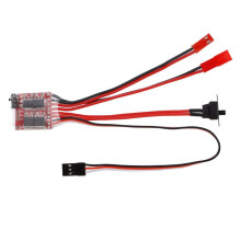 30A 4.8-8.4V Brushed Electric Speed Controller ESC Brush Motor Speed Controller for WPL C14 C24 MN D90 MN99S RC Car