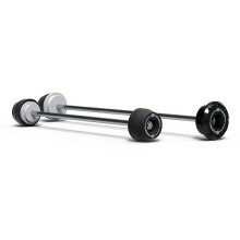 (Front-Rear (black)) For Ducati Diavel 1200 Diavel 1260 S XDiavel 2011-2022 Motorcycle Front & Rear Axle Fork Crash Sliders