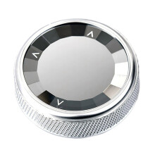 Car Crystal Multimedia Button Knob Cover Sticker Trim for 1 5 6 Series F20 F21 F11 F18 F07 F06 F12 F25 F26