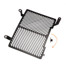 Tampa da Grade de ProteçãO Do Radiador da Motocicleta Resfriador de óLeo Moldura Protetora Tanque de áGua da Grade para DUKE790 18-19
