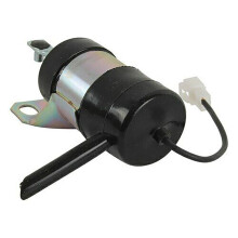 12V Fuel Stop Shut Off Solenoid Valve 15471-60010 for Z482 D722-E3B