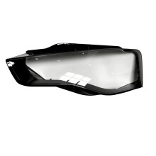 Left Side for - A5 2011 2012 2013 2014 Car Headlight Lens Cover light lamp Lampshade Front Auto Light Shell
