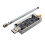 Open Source RTL-SDR L6 Full Band Software Radio Receiver RTLSDR Multifunction Radio RTL-SDR L6A 2