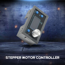 42 57 Stappenmotorcontroller Positieve Omgekeerde Hoek Pulssnelheidsbesturingskaart Programmeerbare PLC SeriëLe Communicatie