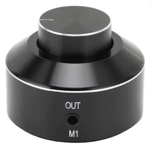 Active Volume Control Knob 3.5mm Volume Adjust Knob Plug and  for Watching Videos Playing Games Weddings Conferences 1