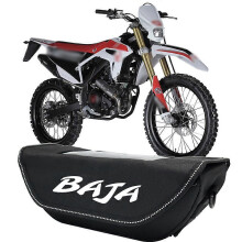 (BAJA) Exquisite For VENT LANCIA X-RUDE BAJA 50 RR50 125 RR125 DERAPAGE 2023 Motorcycle Handlebar Bag Waterproof Handlebar Travel Navigation Bag