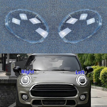 (2PCS Left And Right) Fantastic For BMW Mini 2014 2015 2016 2017 2018 Automotive Accessories Replace A Transparent PC Lights Shell Headlamp Cover