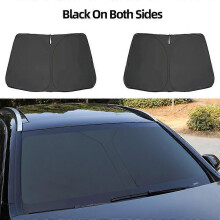 (green) For Changan CS95 2017-2024 Magnetic Car Sunshade Shield Front Windshield Curtain Rear Side Baby Window Sun Shade Visor