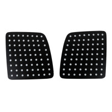 Rear Window Glass Panel Decorative Cover Trim Decal Aluminum Alloy for Liberty 1999-2007 Car Accessories