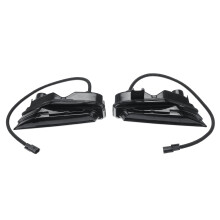 Car Front Bumper Dynamic LED Flowing Turn Signal Light Fog Lamp DRL for Q50 Q50S Sport Model 2014-2020