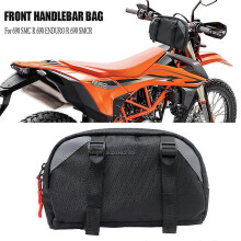 (NO LOGO) Exquisite Motorcycle Accessories Waterproof Bag Storage Handlebar bag Travel Tool bag For 690 ENDURO R 690 Enduro R 690enduror