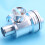 für   Beetle    A3 A4 A6 TT 1.8T BOV Abblase Ventil, Silber 8