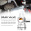 für   Beetle    A3 A4 A6 TT 1.8T BOV Abblase Ventil, Silber 2