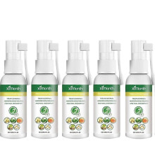 (5pcs) Hemorrhoids Spray Relieve Swelling Pain Relieve Itching Hemorrhoids Care Eliminate Meatballs Anal Shu Spray