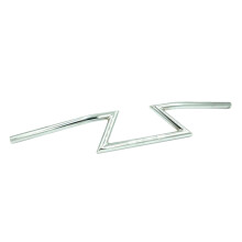 Silver Motorcycle 22mm Zero Drag Bar Handlebar Handle Bar for Prince All Years