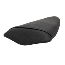 Cushion Motorcycle Rear Passanger Pillion Cushion Pad Tail for ZX6R 2007-2008 Black Leather