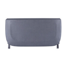 Car Back Panel Cover Cap Storage Pocket Replacement Accessories for 5 Series F10 7 Series F01 F02 Gray