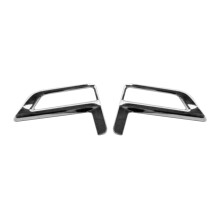 2Pcs Front Fog Lamp Fog Light Cover Trim for Rogue 2017 - 2020