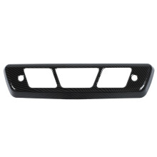 Rear High Third 3Rd Brake Light Cover Trim Cover ABS for F150 F-150 2009 2010 2011 2012 2013 2014 (Carbon Fiber)