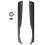 Car Side Rear Bumper Lip Diffuser Splitter Wrap Diffuser Spoiler Canard for  Impreza WRX Sti 4 Dr,C 1