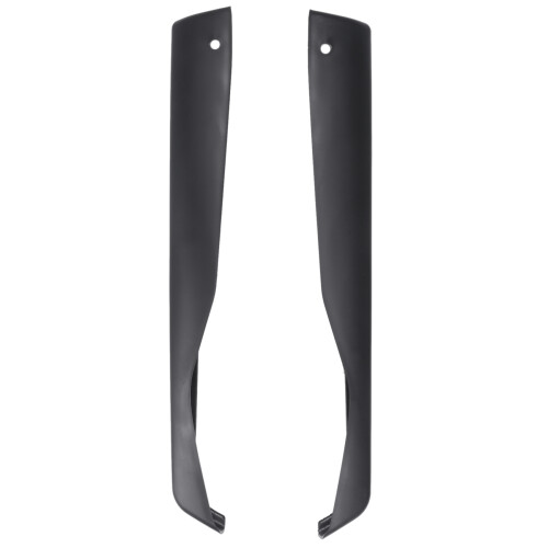Car Side Rear Bumper Lip Diffuser Splitter Wrap Diffuser Spoiler Canard for  Impreza WRX Sti 4 Dr,C 1