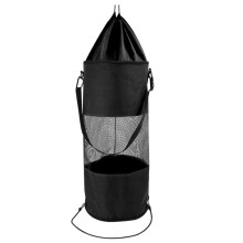 Saco de Lixo de , Pano Oxford PortáTil de Malha Ao Ar Livre para Armazenamento de Saco de Lixo Organizador para Seu , Caiaque, Iate ou