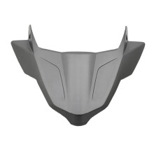 Motorrad Wind Schutz Scheibe Schutz Folie Front KotflüGel VerläNgerung Abdeckung für MT-09 MT09 2017 2018-2020 Grau