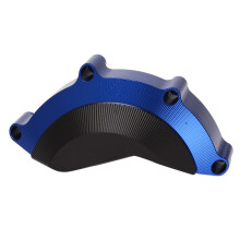 ProteçãO da Caixa Do Estator da Tampa Do Motor Azul ProteçãO Contra Queda Do Controle Deslizante da Estrutura Do CNC para YZF-R6 06-17