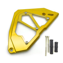 For Ninja250 Ninja300 Z250 Z300 2013-2017 Front Sprocket Chain Guard Cover Left Side Engine Cover Gold