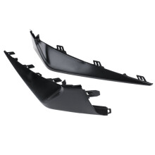 2X Front Bumper Splitter Lip Grille Lower Trim Molding Diffuser Cover Trim for 2020 SE XSE 52113-02040