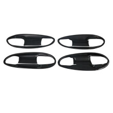 For 5 MG5 2020 2021 Car Door Handle Bowl Cover Trim Decoration ABS Sticker Molding Accessories, 4PCS B