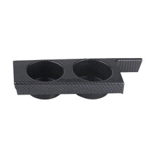 Porta-Copos para Consola de Centro Automotivo para  E39 5 SéRie 525I M5 1997-2003 Porta-Copos Frontal PortáTil LHD de Fibra de Carbono