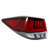 (Left Outside) For Lexus RX300 RX350 2020 2021 2022 Tail Light Rear Turn Signal Warning Brake Lamp Car Taillight Assembly Without Running Water