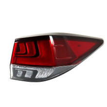 (Right Outside) For Lexus RX300 RX350 2020 2021 2022 Tail Light Rear Turn Signal Warning Brake Lamp Car Taillight Assembly Without Running Water