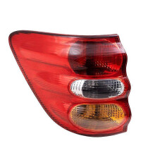 (Only 1 Left) 815500C020 815600C020 For Toyota Sequoia 2001-2004 Auto Rear Tail Light Warning Brake Light Signal Lamp Housing Without Bulbs